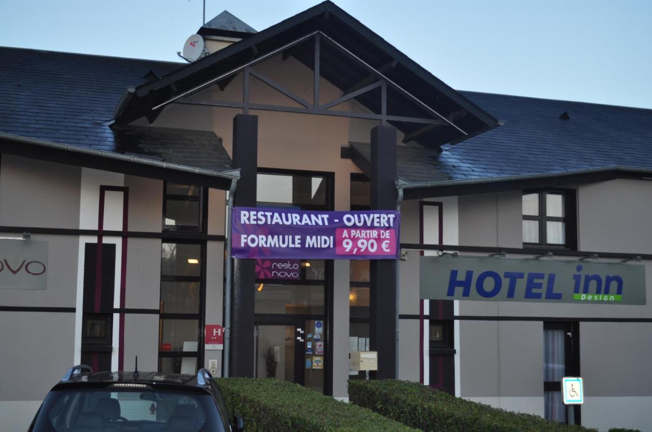 Hotel Inn Design Resto Novo Challans Exterior foto