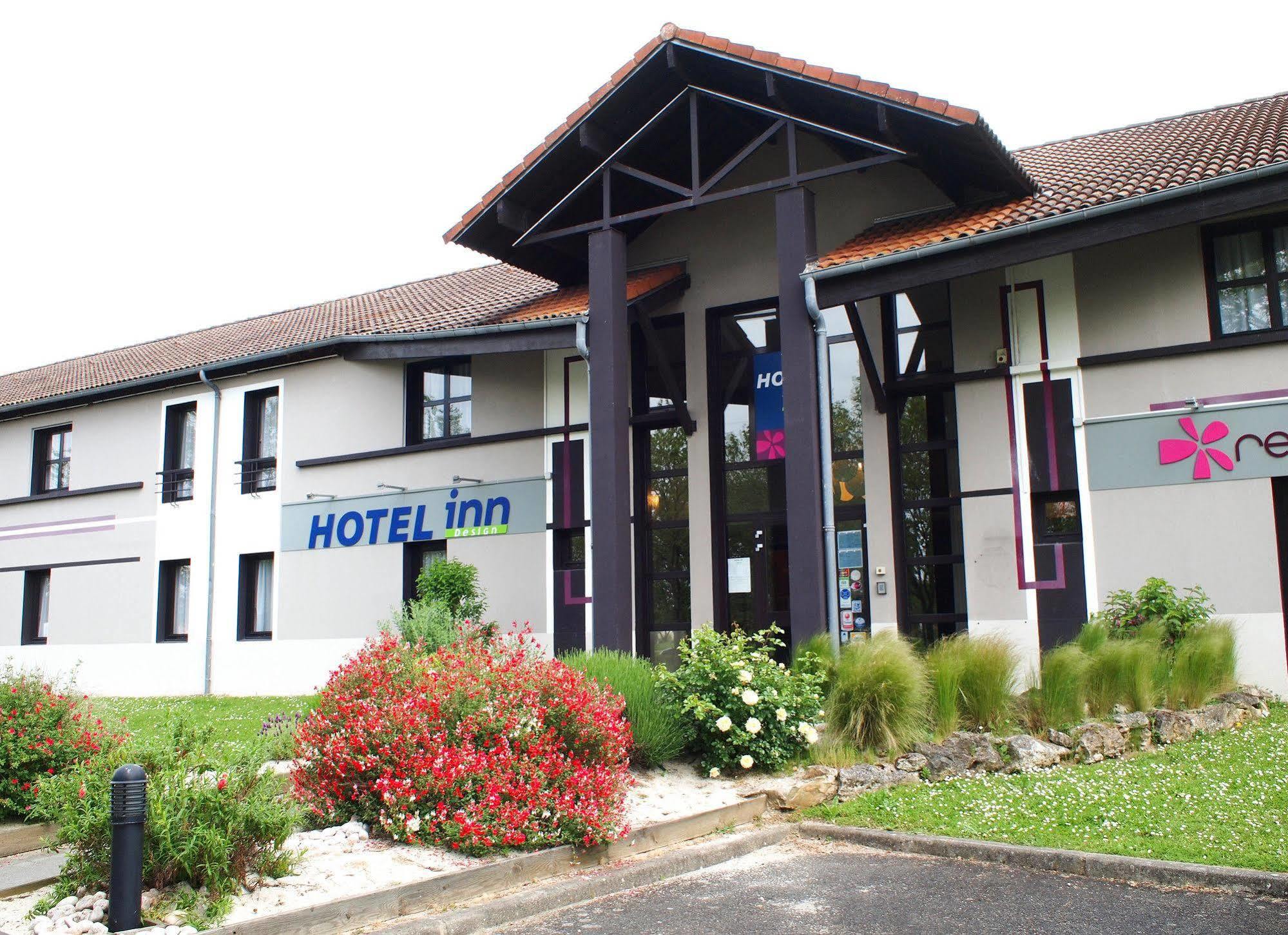 Hotel Inn Design Resto Novo Challans Exterior foto