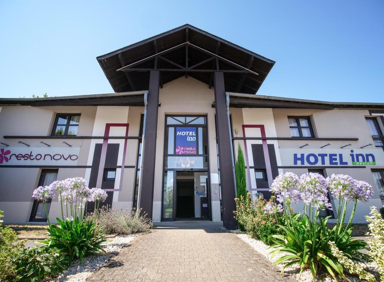Hotel Inn Design Resto Novo Challans Exterior foto
